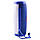 Портативна bluetooth колонка вологостійка TG-157 Pulse з різнокольоровою підсвіткою. Колір синій, фото 5