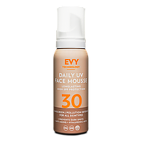 EVY Technology Daily UV Face Mousse SPF 30 Щоденний захисний мус для обличчя, 75 мл