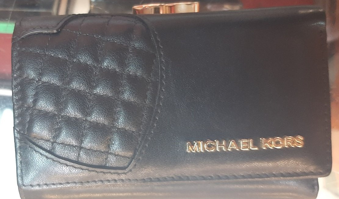 Гаманець жіночий MICHAEL KORS, колір чорний 8742