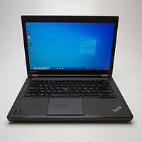 Б/у Ноутбук Lenovo ThinkPad T440p 14" 1366x768| Core i5-4210M| 8 GB RAM| 128 GB SSD| HD 4600