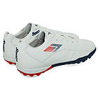 Бутси футбольні Zelart Sport 600640-4 розмір 36 White-Dark Blue, фото 4