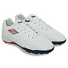 Бутси футбольні Zelart Sport 600640-4 розмір 36 White-Dark Blue, фото 3