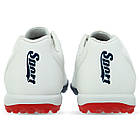 Бутси футбольні Zelart Sport 600640-4 розмір 36 White-Dark Blue, фото 5