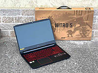 Б/у Игровой ноутбук Acer Nitro 5 AN515-55-53E5 15.6" 1920x1080| i5-10300H| 8GB RAM| 256GB SSD| RTX 3050 4GB