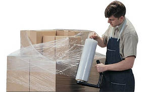 Плівки для упаковки (скотч, стретч, ВПП)