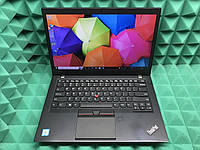 Б/у Ноутбук Б-класс Lenovo ThinkPad T460s 14" 1920x1080| Core i5-6300U| 8 GB RAM| 256 GB SSD| HD 520| Две АКБ