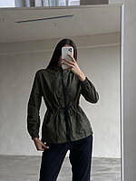 Женская куртка ветровка бомбер Ткань: плотная плащевка CANADA Размер 42-44, 46-48