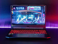 Б/у Игровой ноутбук Acer Nitro 5 15.6" 1920x1080| Core i5-10300H| 8 GB RAM| 240 GB SSD| GeForce RTX 3050 4GB