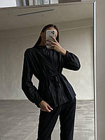 Женская куртка ветровка бомбер Ткань: плотная плащевка CANADA Размер 42-44, 46-48