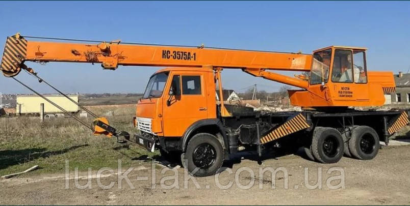 Масштабная модель автокрана - Камаз 53213 КС 3575А (SSM). (ID ...