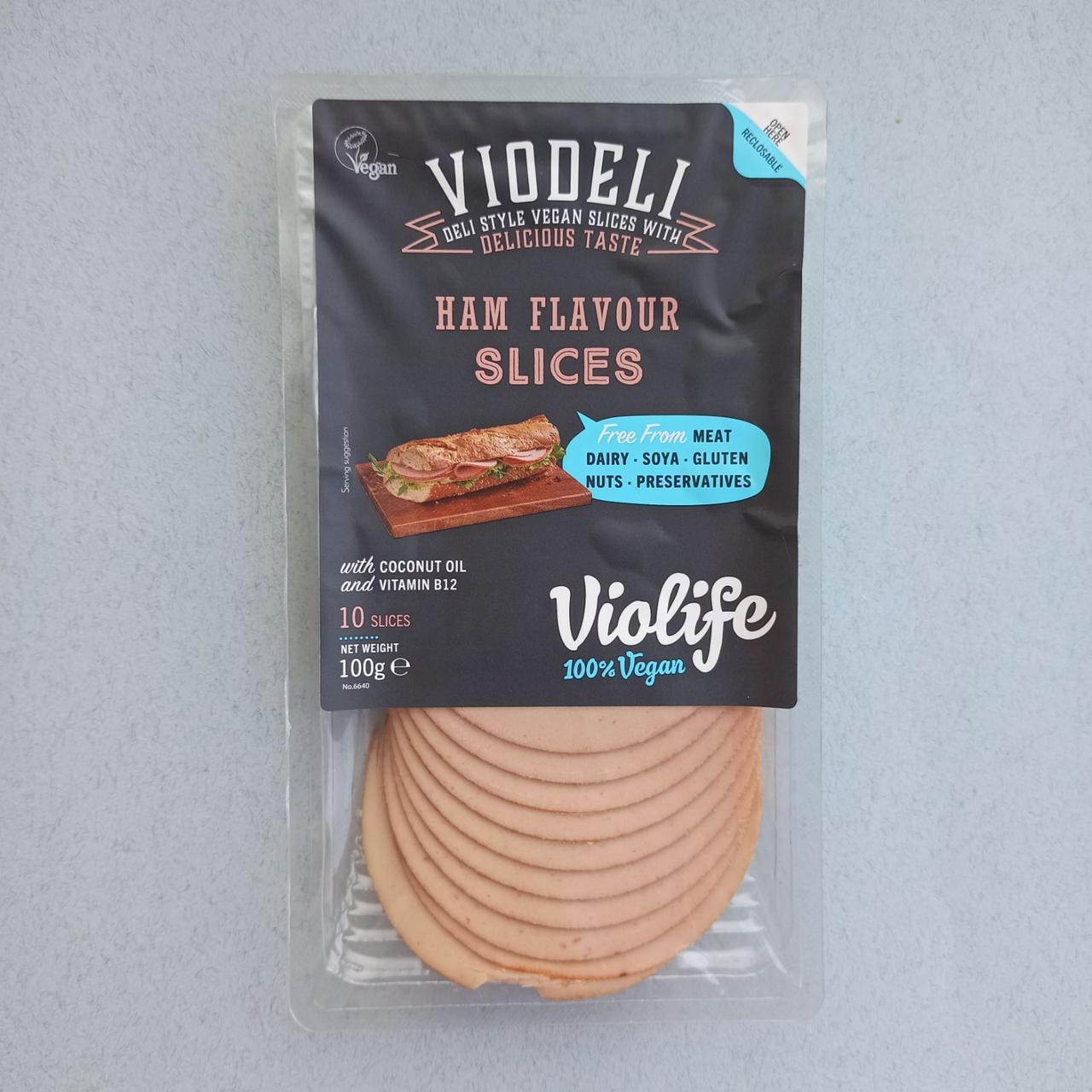 Шинка Viodeli веганська 100г від Violife