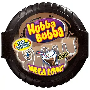 Жувальна гумка Кола Wrigley's Hubba Bubba Mega Long Cola 56 г Німеччина