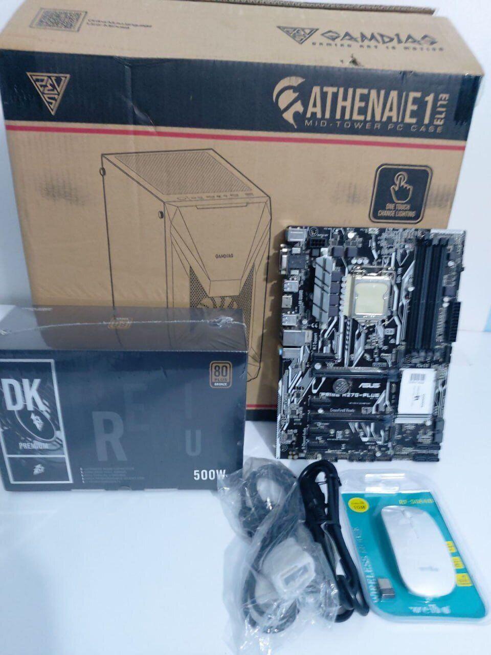 Gamdias Athena E1 Elite MT NEW i5 6500 16GB RAM