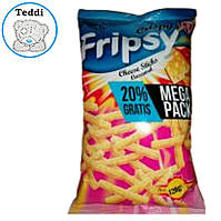Чіпси Фріпси "Fripsy" зісмаком сиру Мега пачка 120г.
