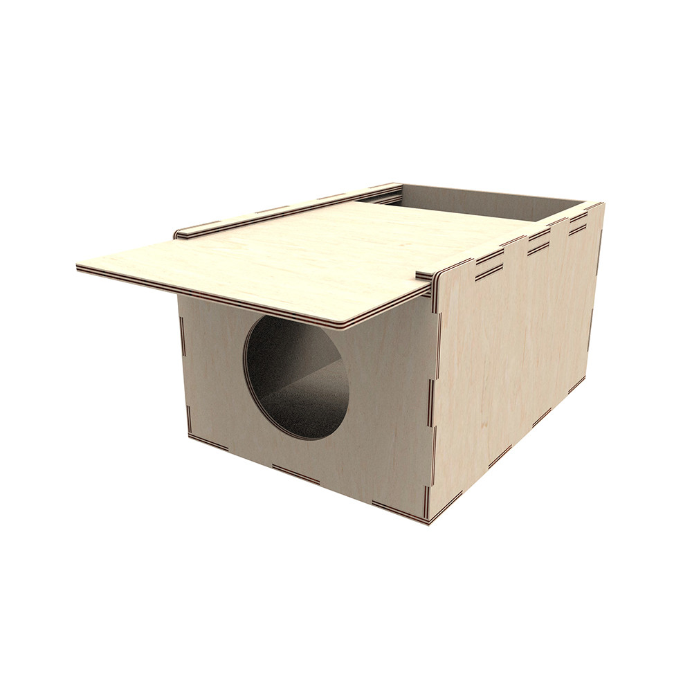 Коробка EKOSTAR з фанери 290х210х160