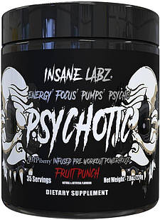 Insane Labz Psychotic Black Edition 35 порций