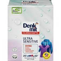 Стиральный порошок Denkmit Colorwaschmittel Ultra Sensitive 1.35 кг 20 циклов стирки