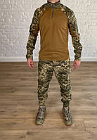 Костюм піксель летний военная форма ВСУ армейская тактическая пиксель мм14 зсу украинская камуфляжный костюм