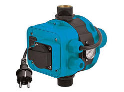 Контролер тиску електронний 1.1кВт Ø1 розетка ТМ AQUATICA