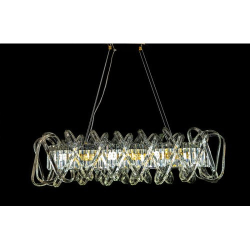 Люстра сучасна підвісна Linisoln 2033-80*30, фото 1