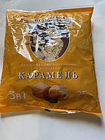 Кофейный напиток Петровская Слобода Карамель 3 в 1 25 пакетиков. Кофе, cливки, сахар