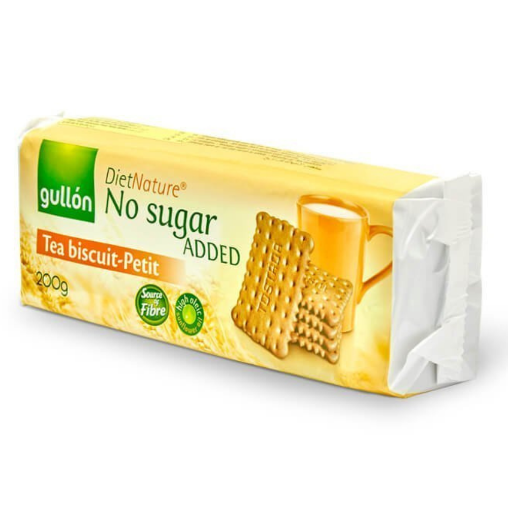 Печиво GULLON без цукру Tea Biscuit 200г