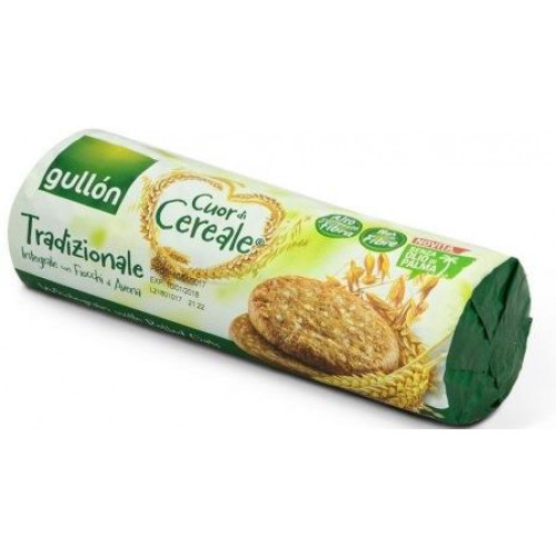 Печиво GULLON tube зі злаками 280г