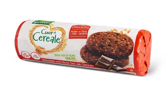Печиво GULLON Cioccolato з шоколадом, 280 г
