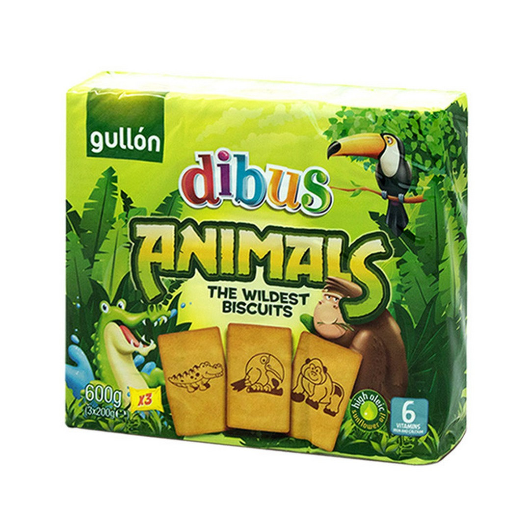 Печиво GULLON DIBUS Animals 600г