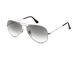 Жіночі сонцезахисні окуляри в стилі RAY BAN aviator 3025 (003/32) Lux
