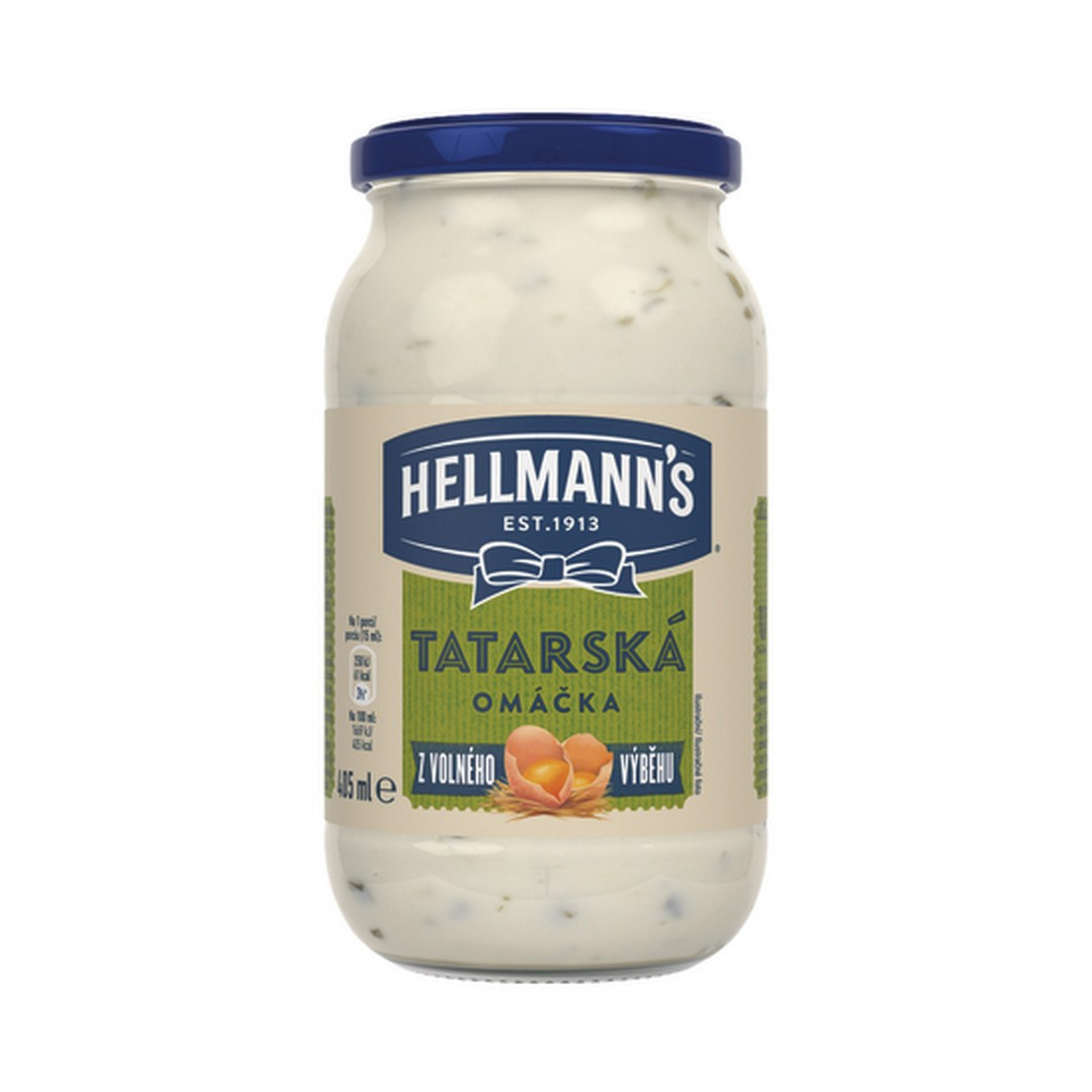 Намазка Hellmann's Omachka Tatarska 405 мл