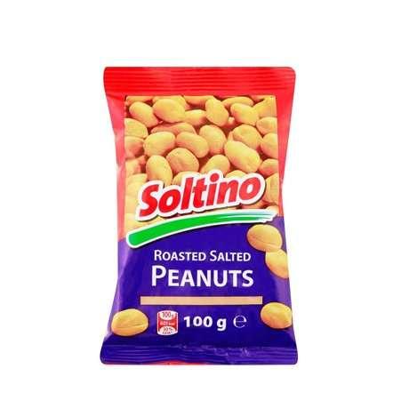 Арахіс Soltino солоний 100 г