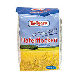 Пластівці вівсяні Bruggen Extrazarte Haferflocken 500 г