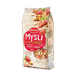Мюслі Emco Полуниця Мигдаль 750 г