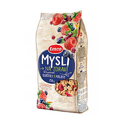 Мюслі Emco з ягодами 750 г