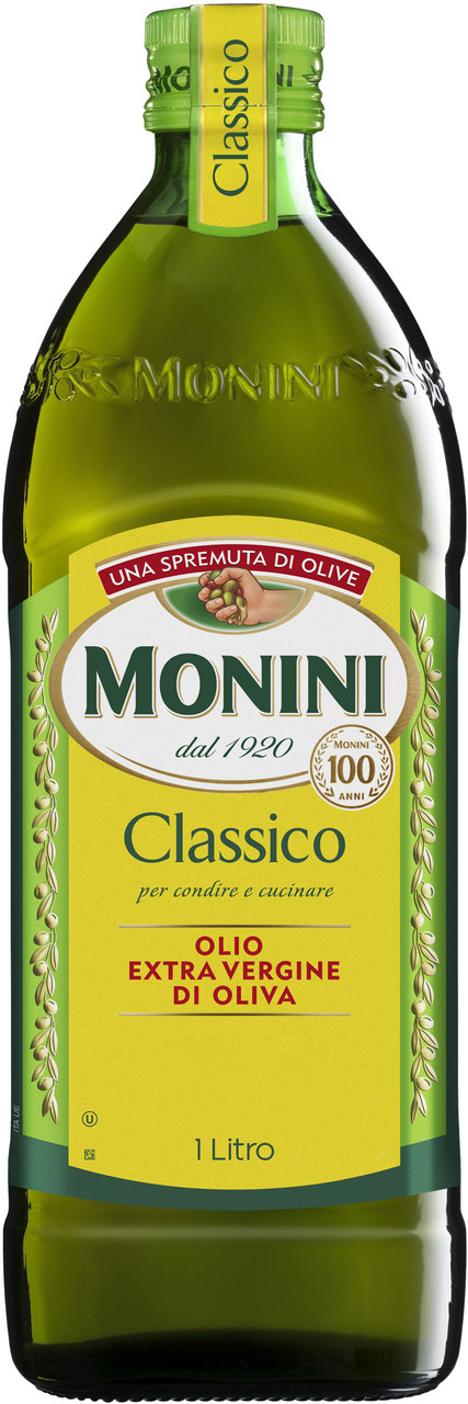 Оливкова олія Monini Extra Virgin 1л