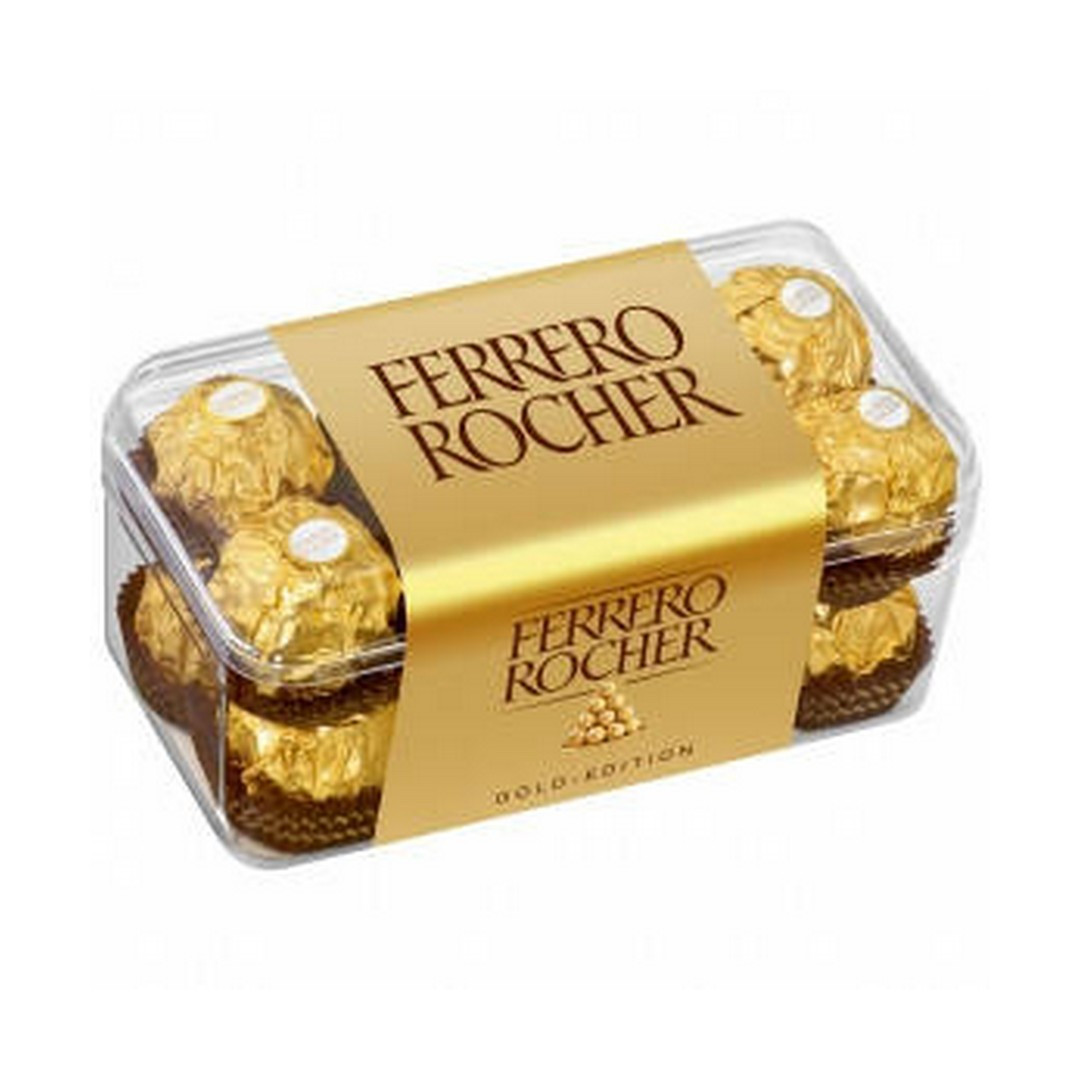 Шоколадні цукерки Ferrero Rocher 200 г, фото 1