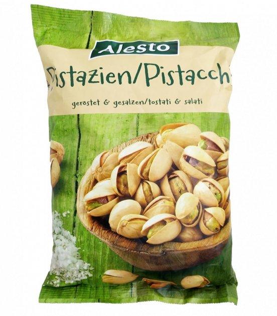 Фісташки Alesto солоні Каліфорнійські 250 г