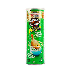 Чіпси Pringles сметана та цибуля 165 g