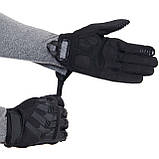 Рукавиці тактичні повнопалирі Military Rangers BC-9875-2 (М-2XL, чорний), фото 2