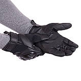 Рукавиці тактичні повнопалирі Military Rangers BC-9876-2 (L-2XL, чорний), фото 3