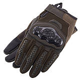 Рукавиці тактичні повнопалирі Military Rangers BC-9876-3 (L-2XL, олива), фото 2