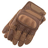 Рукавиці тактичні повнопалі Military Rangers BC-9877-2 (М-2XL, хакі), фото 2