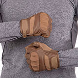 Рукавиці тактичні повнопалі Military Rangers BC-9877-2 (М-2XL, хакі), фото 5