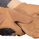 Рукавички тактичні повнопалі BC-8792-2 (М-XL, хакі), фото 2