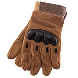 Рукавички тактичні повнопалі BC-8792-2 (М-XL, хакі), фото 4