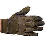 Рукавички тактичні повнопалі BC-8795-1 (М-L, олива), фото 5