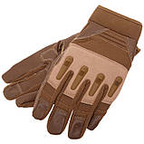 Рукавички тактичні повнопалі BC-8795-3 (М-XL, хакі), фото 5
