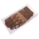 Рукавички тактичні повнопалі BC-8795-3 (М-XL, хакі), фото 7