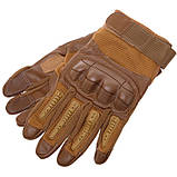 Рукавички тактичні повнопалі BC-8797-3 (М-XL, хакі), фото 2